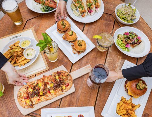 Dine at Malibu Canyon Bar & Grill