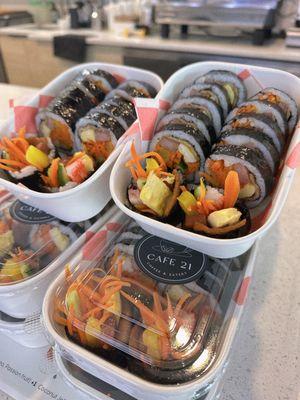 Cafe 21 Palisades Park