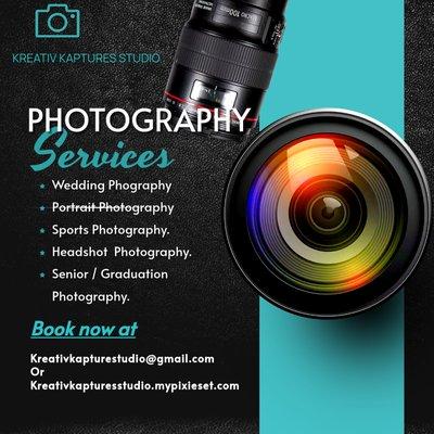 Kreativ Kaptures Studio