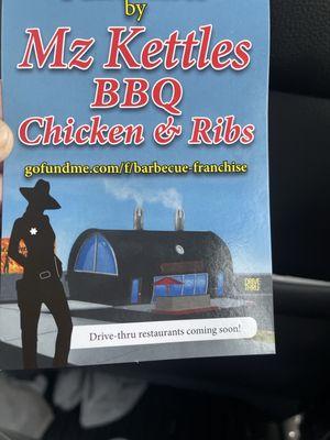 Mz Kettle’s BBQ Chicken&Ribs