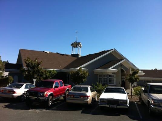St Mary of the Angels - Ukiah