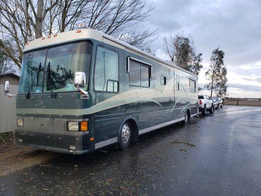 Kaley and Chris are excellent to work with and their entire crew did excellent repairing my 1999 vintage coach to it's beautiful condition.