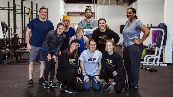 Breakout Fitness Training Studio