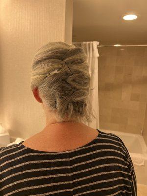 Make your own judgment. My husband and friends didn't know what to say except let me take a picture snd show you?