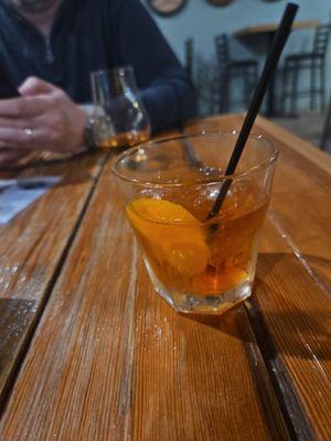 Rye Old Fashion.