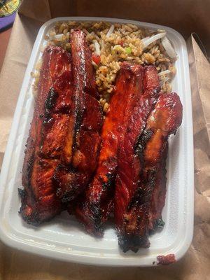 BBQ Spare Ribs Combo