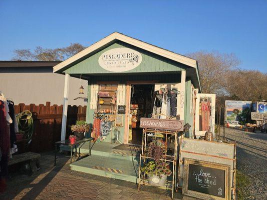 1-18-25. Retail and readings