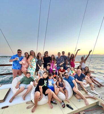 Sailing Montauk's Catamaran Mon Tiki