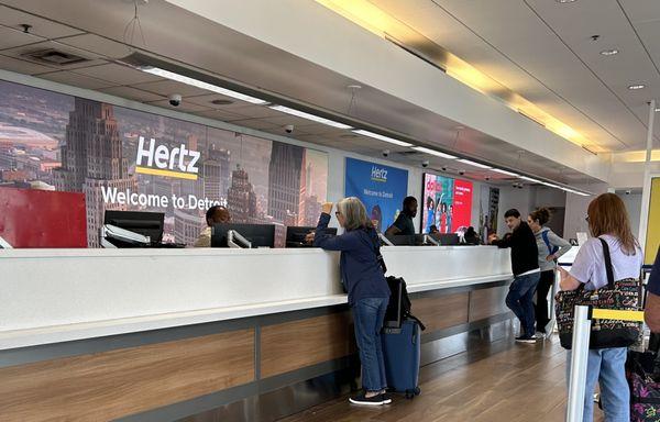 Hertz Rent A Car