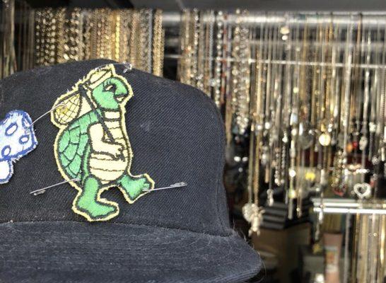 Just passing through, stop by for a cheap gift