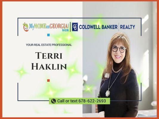 Looking to buy or sell? Work with trusted pro Terri Haklin! Call or Text 678-622-2693 today! #RealEstate #TrustedAgent