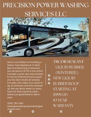 Precision Power Washing Services