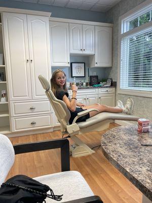 My daughters consultation