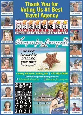 Escapes For Everyone