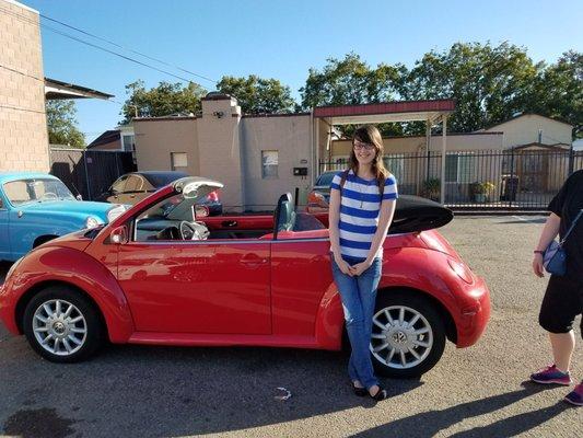 Beautiful 2004 VW Beetle, Low miles sold under $5,000