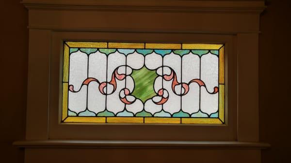We are really happy with our restored stained glass. Thanks!