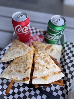 Quesadillas