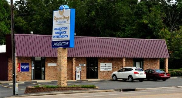 Bryan and Strange Building, DeRidder