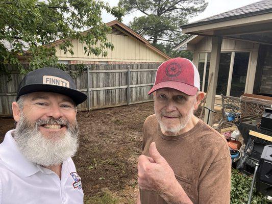 What great customers we have.