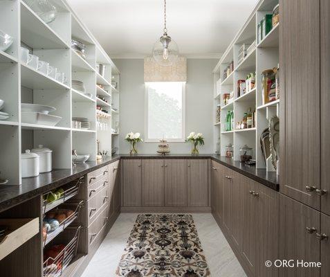 Pantry Gray Modern