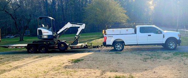 excavation and demolition services