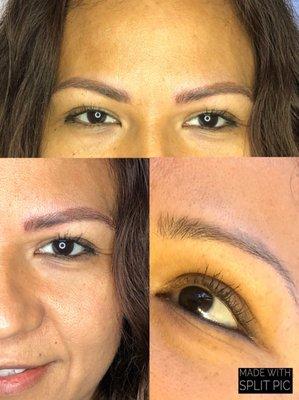 So Natural!!! Are you tired of putting on makeup every morning?microblading is the solution.