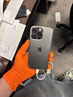 Restored iPhone 13 Pro Max