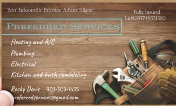 Preferred Services