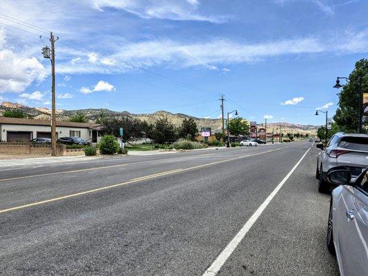 Main St. in Central Tropic