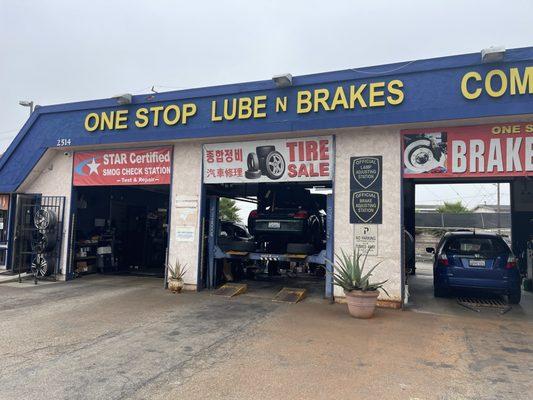 One Stop Lube N Brakes