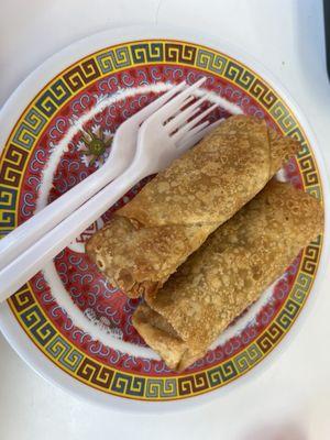 Eggrolls that are very tasty
