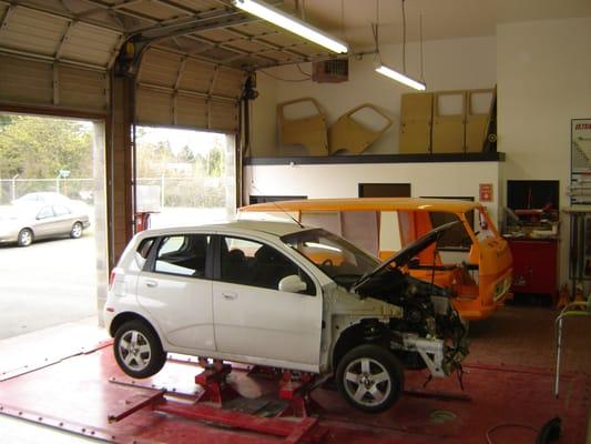 Chambers Creek Collision