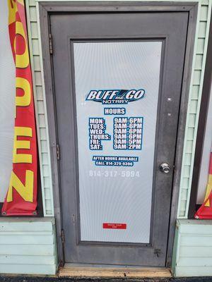 Buff and Go Notary