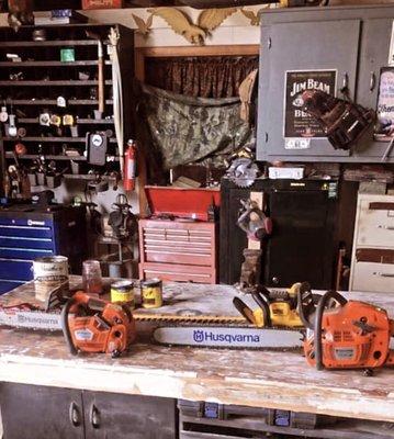 Sandusky Bay Logging