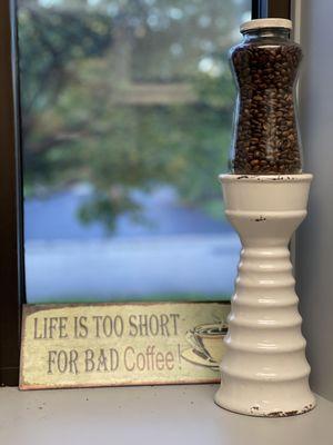 Enjoyed a stop to pick up our favorite Arcane beans Costa Rica Blend, for making fresh home brew