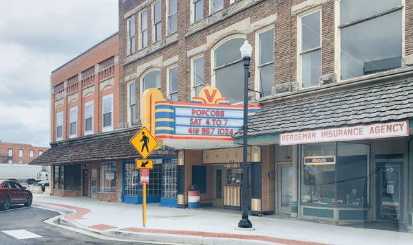Virginia Theater North Baltimore, Ohio!