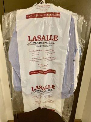 Great Dry Cleaner in lower level shopping area connected to the Renaissance Hotel.