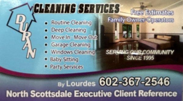 Duran Cleaning Services