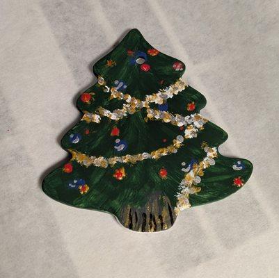 My first ornament since, jeez, elementary school?