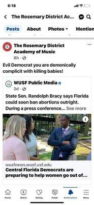 Rosemary District Academy Of Music