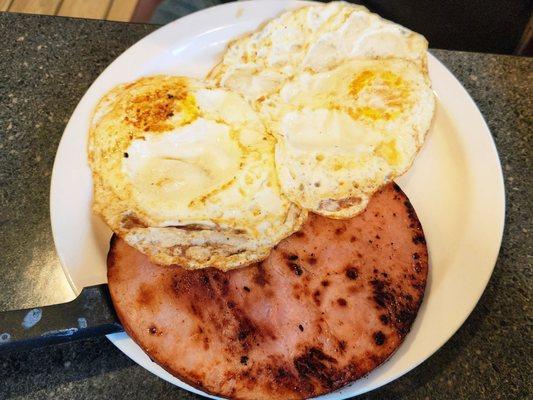 Ham and Eggs