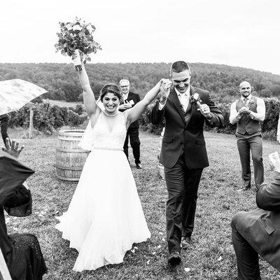 10/6/19 - my beautiful niece Melanie and awesome new nephew Jake in Virginia. Such honor to officiate their wedding.