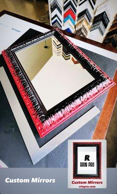Custom Mirrors at RRIN PRO