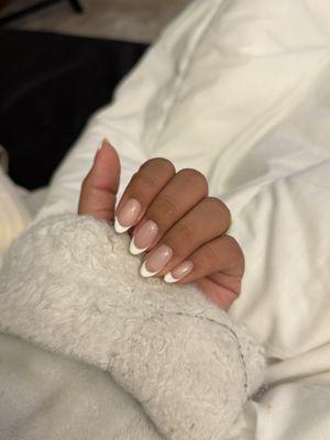 Tap gel french style