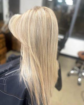 Blonding Treatment