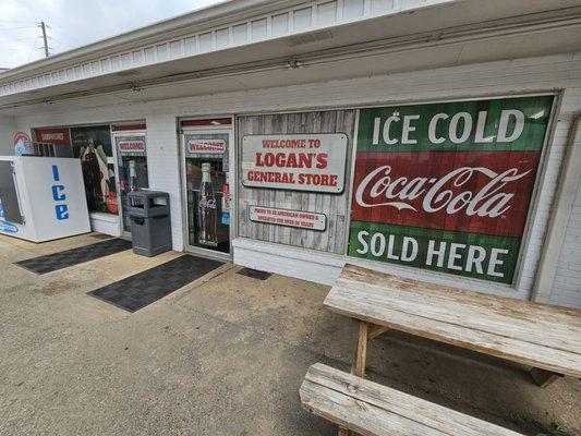 Logan General Store Warrior
