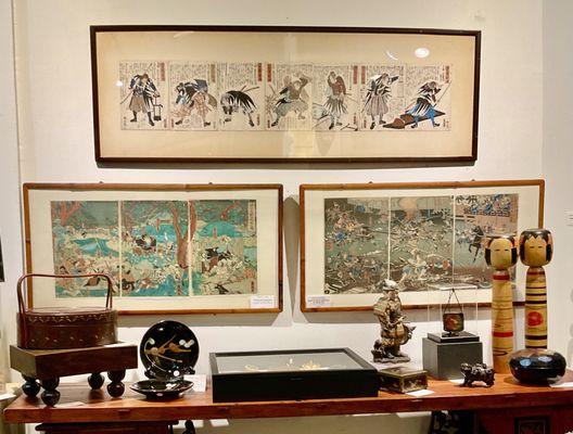 Clarke & Clarke Art + Artifacts