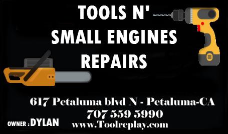 Tool Replay Small engine N Tools Repairs