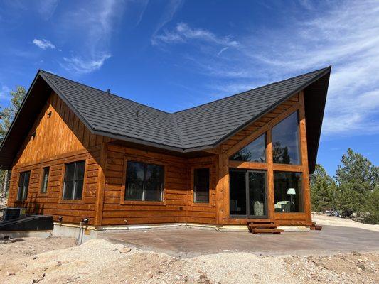 Golden Eagle Log Homes
