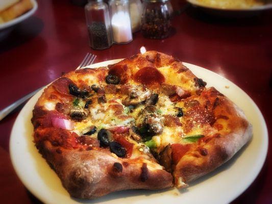 The Enterprise Supreme Pizza